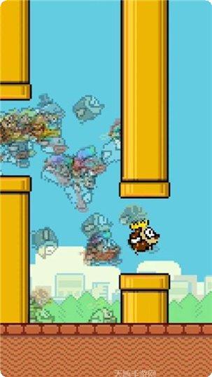 像素鸟对战版玩法