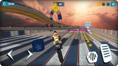 终极特技车手高分秘籍