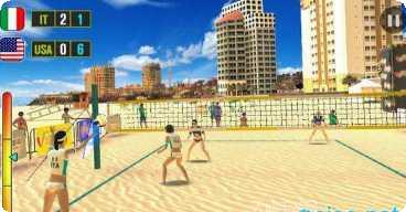 沙滩排球技巧教程