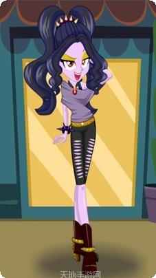 时尚女孩风格搭配