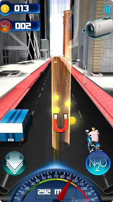 城市摩托特技玩法介绍