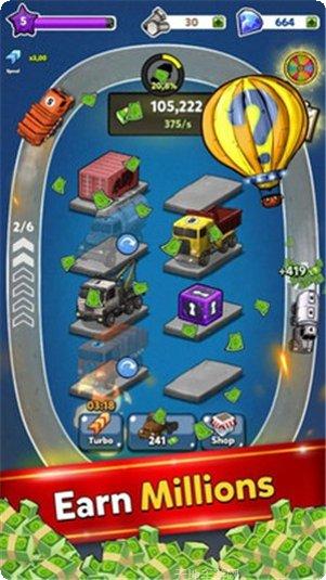 合并卡片谜题玩法