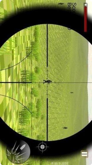 山地狙击手射击任务