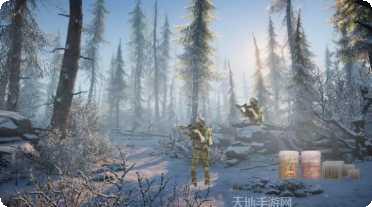 山地狙击手射击攻略