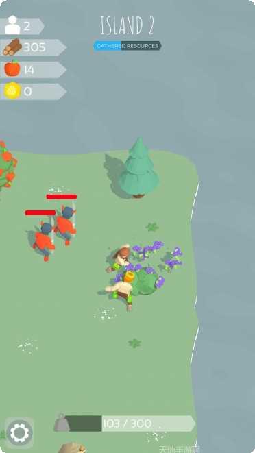 丛林绝地大逃杀玩法