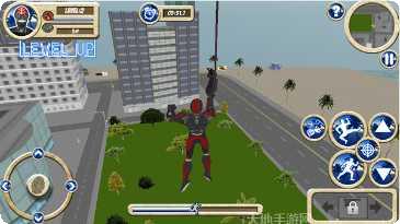 绳索英雄都市模拟最新版本