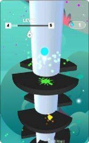 超级螺旋跳球高分技巧