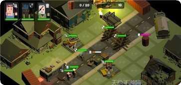 僵尸城市生存射击玩法