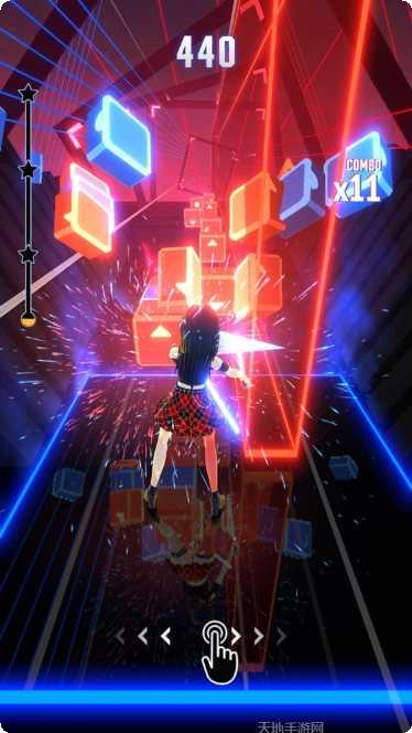 节奏音乐跑酷攻略分享
