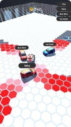 六边形方块拼图放松玩法