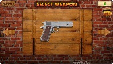 模拟射击场游戏枪械大全