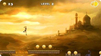 公主丛林跑酷者游戏攻略