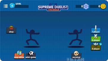 至尊决斗者火柴人玩法教程