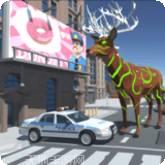 城市暴徒鹿模拟器