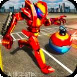 变形钢铁人英雄3D