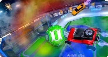 Rocket Royale角色选择