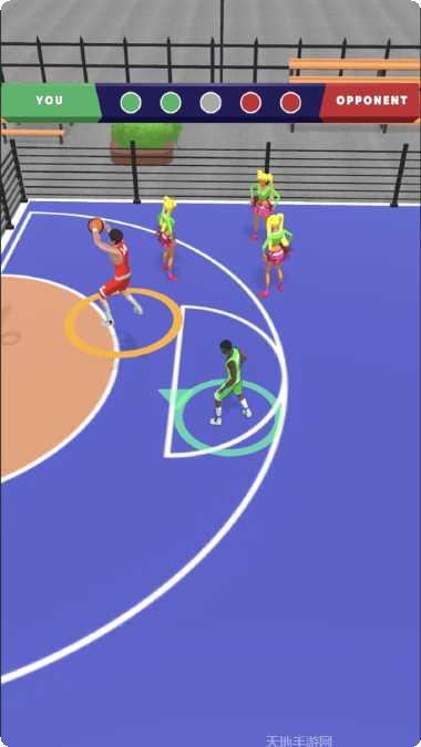 Dunk Maze玩法介绍