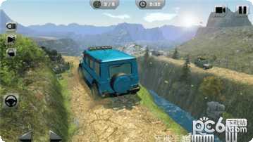 越野吉普车特技驾驶游戏下载