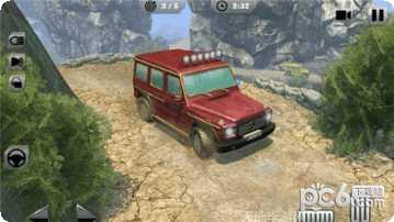 越野吉普车特技驾驶模拟器