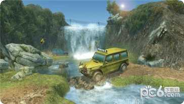 越野吉普车特技驾驶玩法介绍