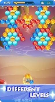 泡泡流行射手玩法介绍