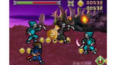 忍者跑游戏技巧