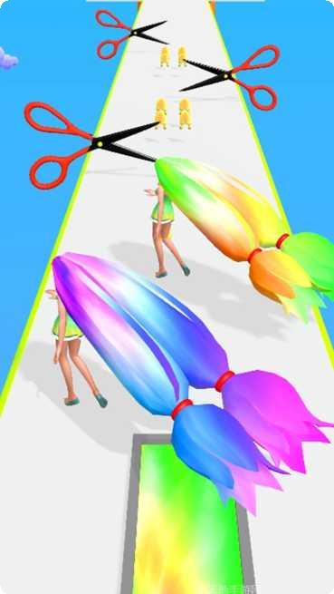 长发我最美跑酷技巧