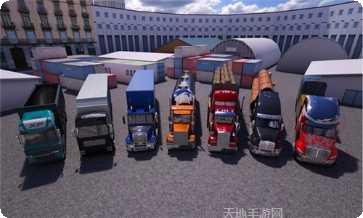 卡车模拟战场最新版本