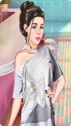 时尚公主模特换装游戏