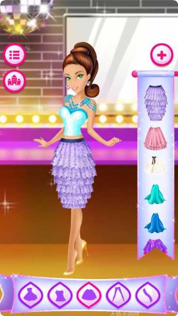 时尚公主模特化妆教程