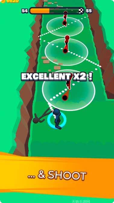 Stickman Warriors角色解锁