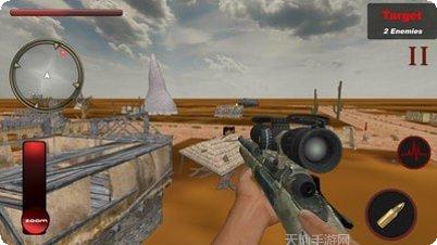 现代狙击真实模拟战斗