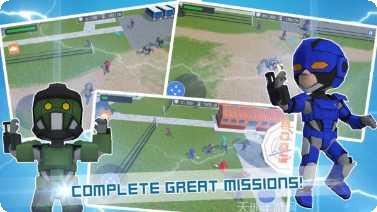 未来机器人大作战玩法介绍