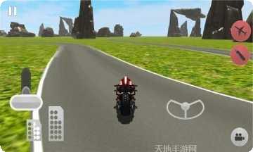 飞行直升机摩托车冒险模式