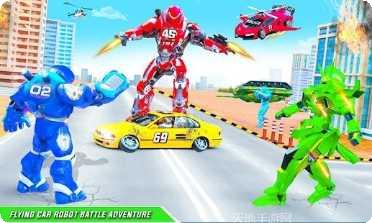 飞行直升机摩托车挑战关卡