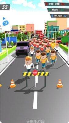 拥挤的人群与乘法最新版本