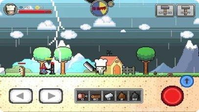 像素生存与工艺无限资源