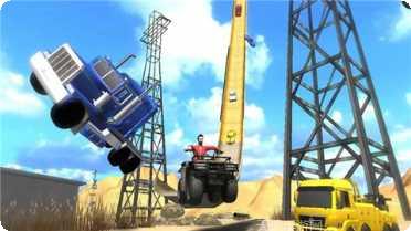 超级坡道车3D技巧分享