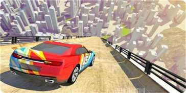 超级坡道车3D挑战模式