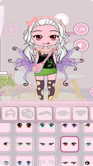 叶罗丽公主水晶鞋换装游戏