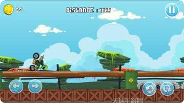 极限摩托模拟障碍赛高清画质