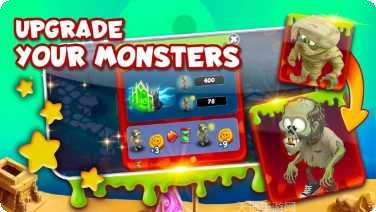 空闲怪物策略玩法