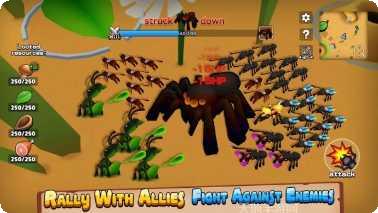 蚂蚁王国战争角色