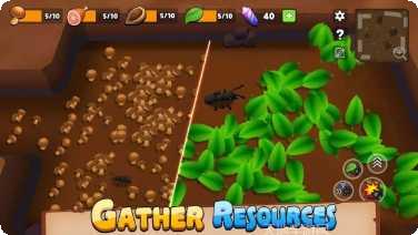 蚂蚁王国战争任务