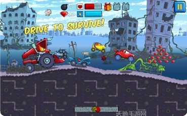 汽车追逐逃生玩法介绍