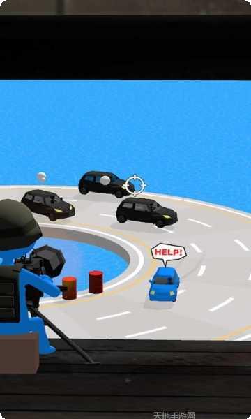 汽车追逐逃生技巧分享