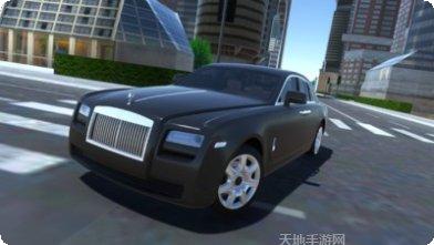 劳斯莱斯模拟器豪华轿车