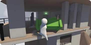 人类一脚踩空玩法介绍