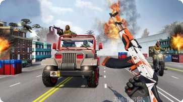 现代自由射击武器大全