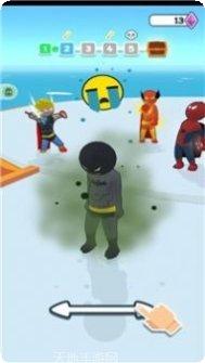 超级英雄射击战场游戏攻略